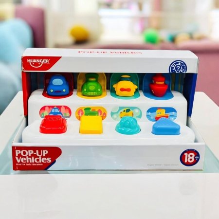 لعبة تطابق اشكال حيوانات Musical Sorting Truck
